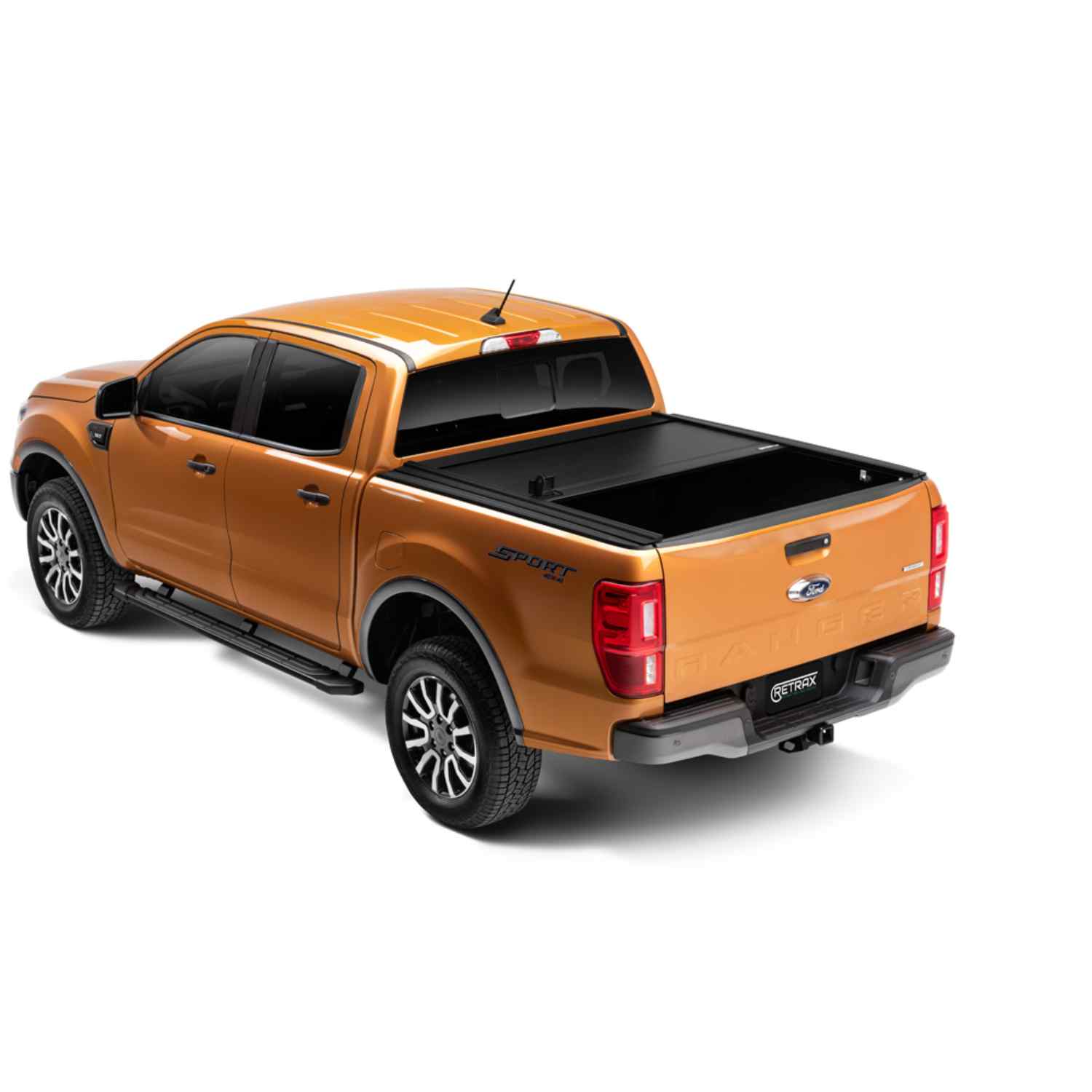 RetraxONE MX 2019-2023 Ford Ranger Electric Tonneau Cover Back Open