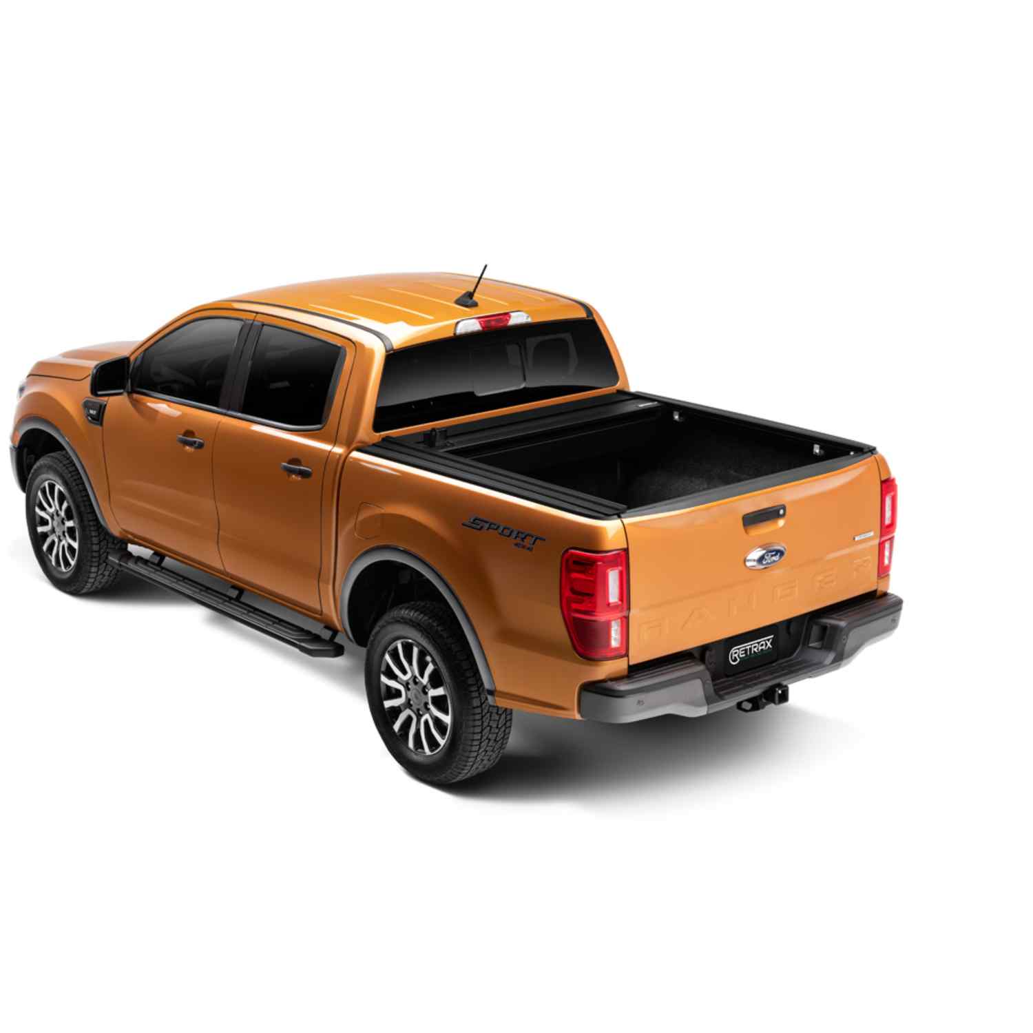 RetraxONE MX 2019-2023 Ford Ranger Electric Tonneau Cover Full Back Open