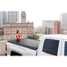 RetraxONE MX Chevrolet / GMC truck bed tonneau cover White Truck Lifestyle Image