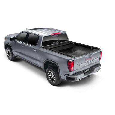 RetraxONE MX Chevy & GMC 1500 tonneau truck cover Full Back Open