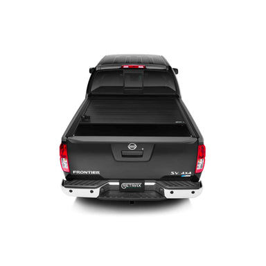 RetraxONE MX Nissan Titan King Cab Truck Bed Tonneau Cover Back Open