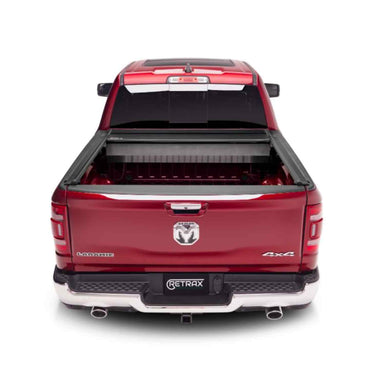 RetraxONE XR 2019-2023 Dodge Ram 1500 With RamBox Retractable Tonneau Cover Full Back Open