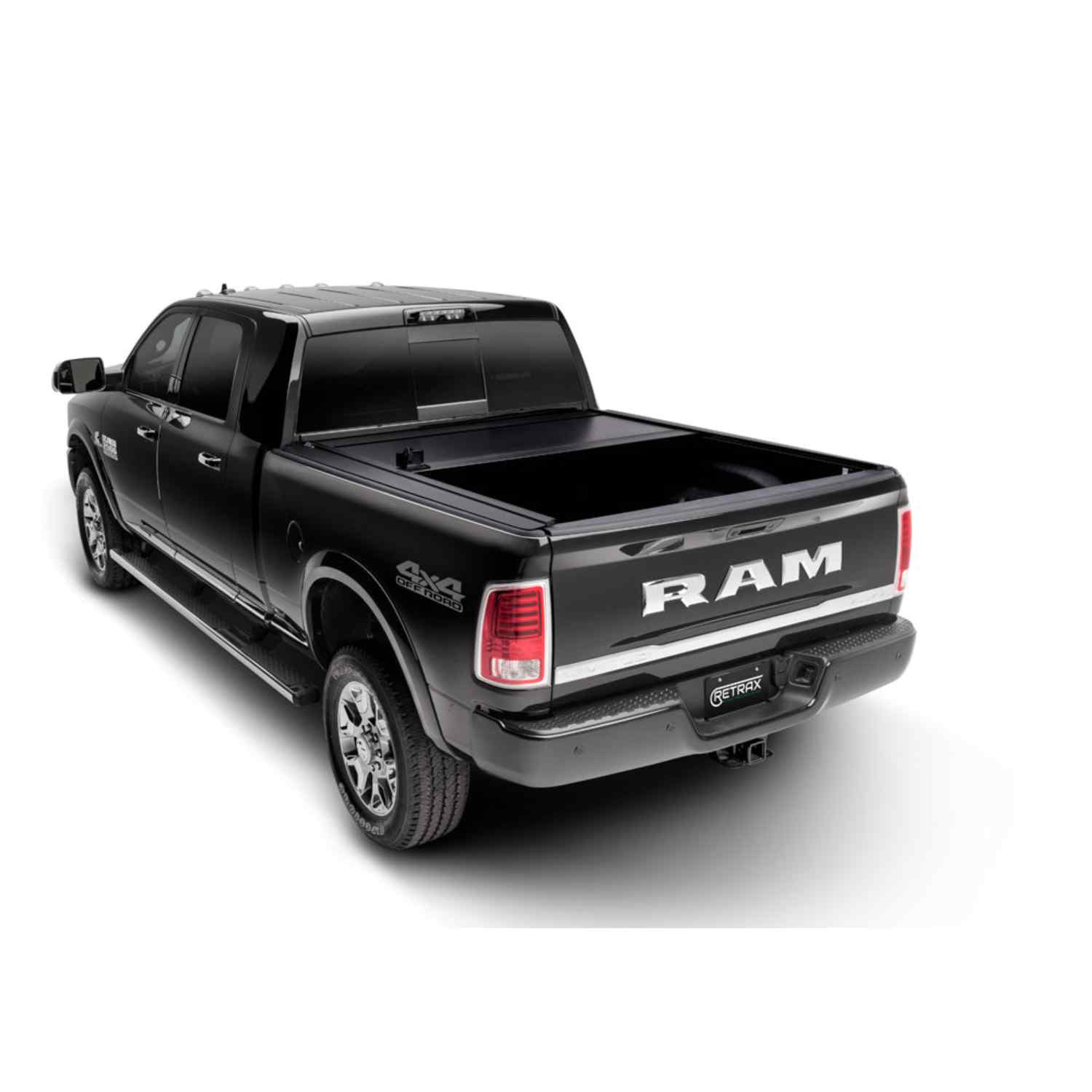 RetraxPRO MX 2012-2018 Ram With Rambox Retractable Tonneau Cover Back Open