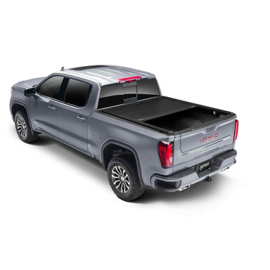 RetraxPRO MX 2015-2022 GMC And Chevy Electric Tonneau Cover Back Open