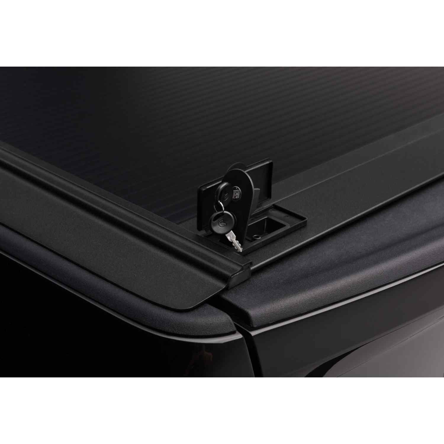 RetraxPRO MX Ram 1500 with RamBox Retractable Tonneau Cover Product View