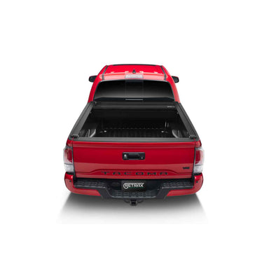 RetraxPRO XR 2005-2015 Toyota Tacoma Double Cab Retractable Tonneau Cover Full back Open