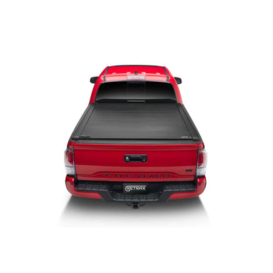 RetraxPRO XR 2007-2021 Toyota Tundra CrewMax With Deck Rail System Retractable Tonneau Cover RTX-T-80841