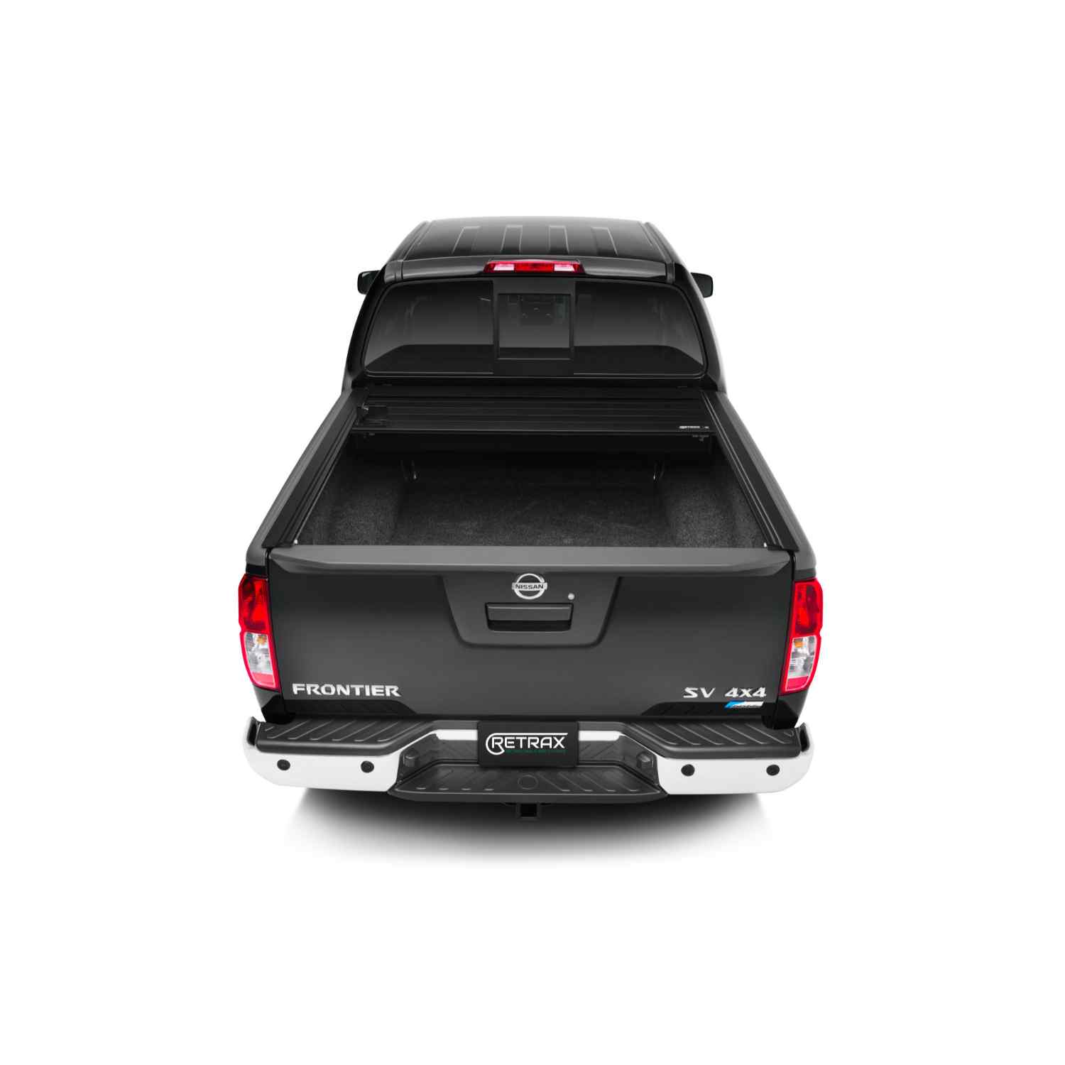 RetraxPRO XR 2022-2024 Nissan Frontier Crew Cab Retractable Tonneau Cover Full Back Open