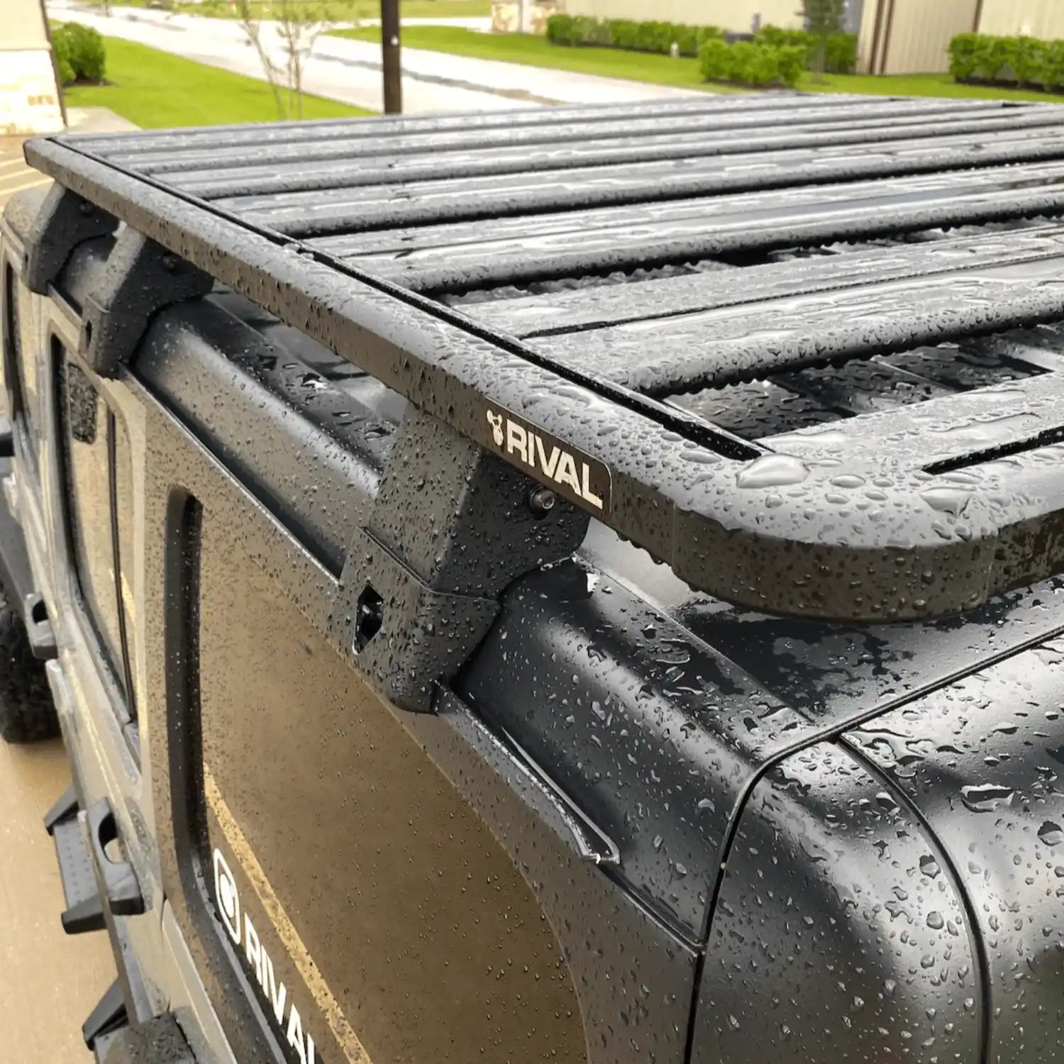 RIVAL Aluminum Roof Rack 2018+ Wrangler JL 4-Door | 2020+ Gladiator