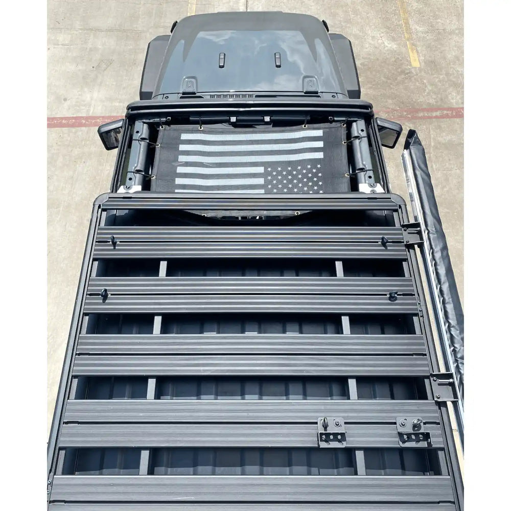 RIVAL Aluminum Roof Rack 2018+ Wrangler JL 4-Door | 2020+ Gladiator