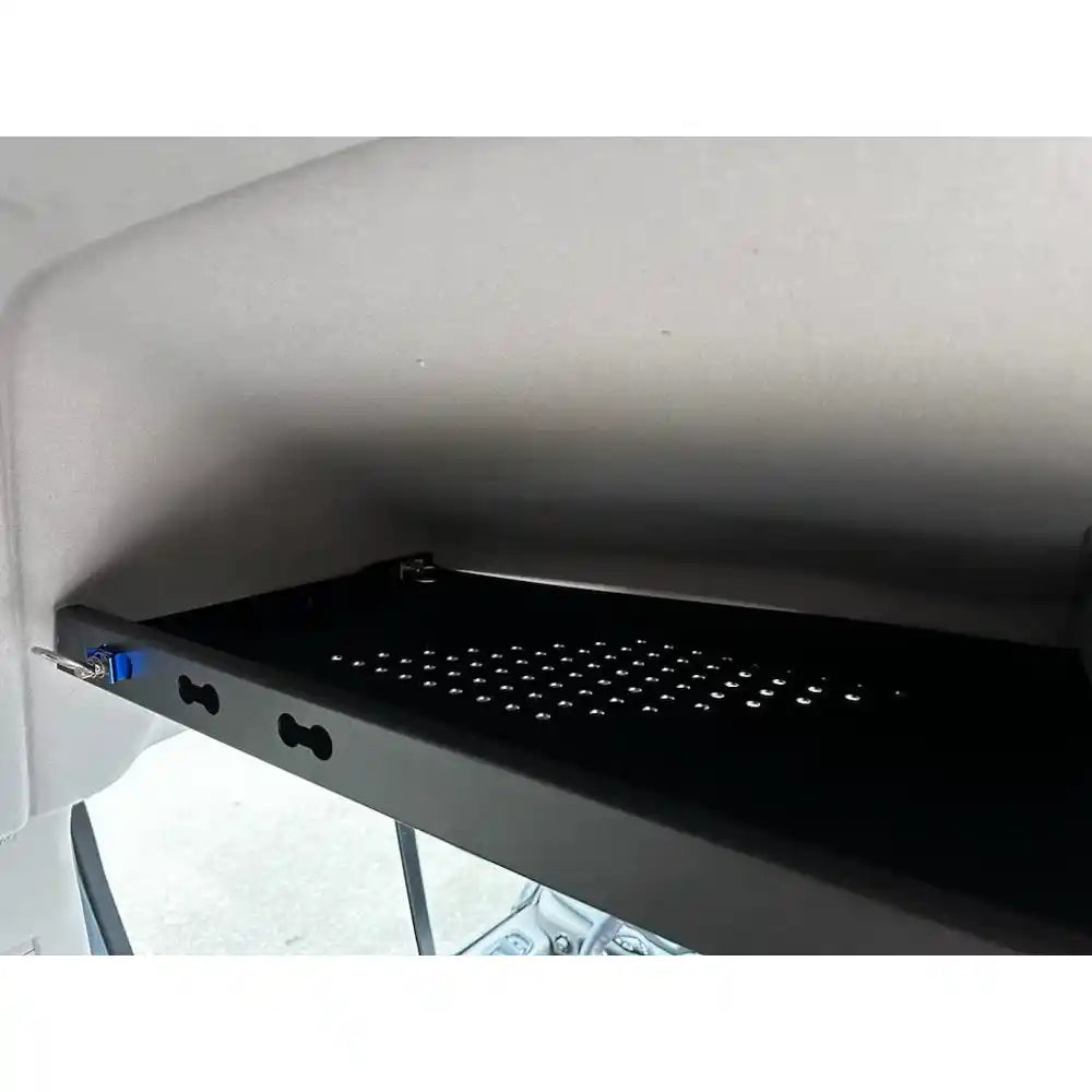 Ford Transit Headliner Shelf 3.0 Curtain Rod and Liner- Fits Mid and High Roof Vans