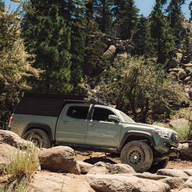 Rock Slide Engineering Tacoma Rock Sliders (2 Box Set) lifestyle