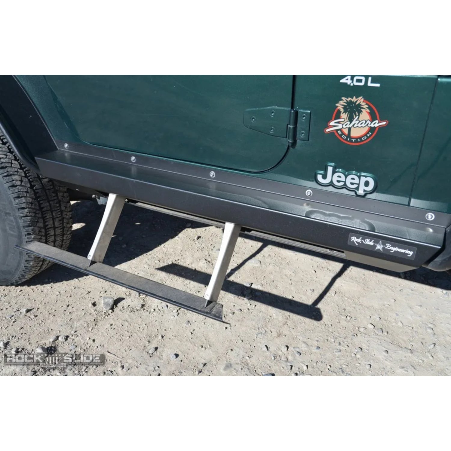 Rock Slide Engineering TJ 2 Door Step Slider