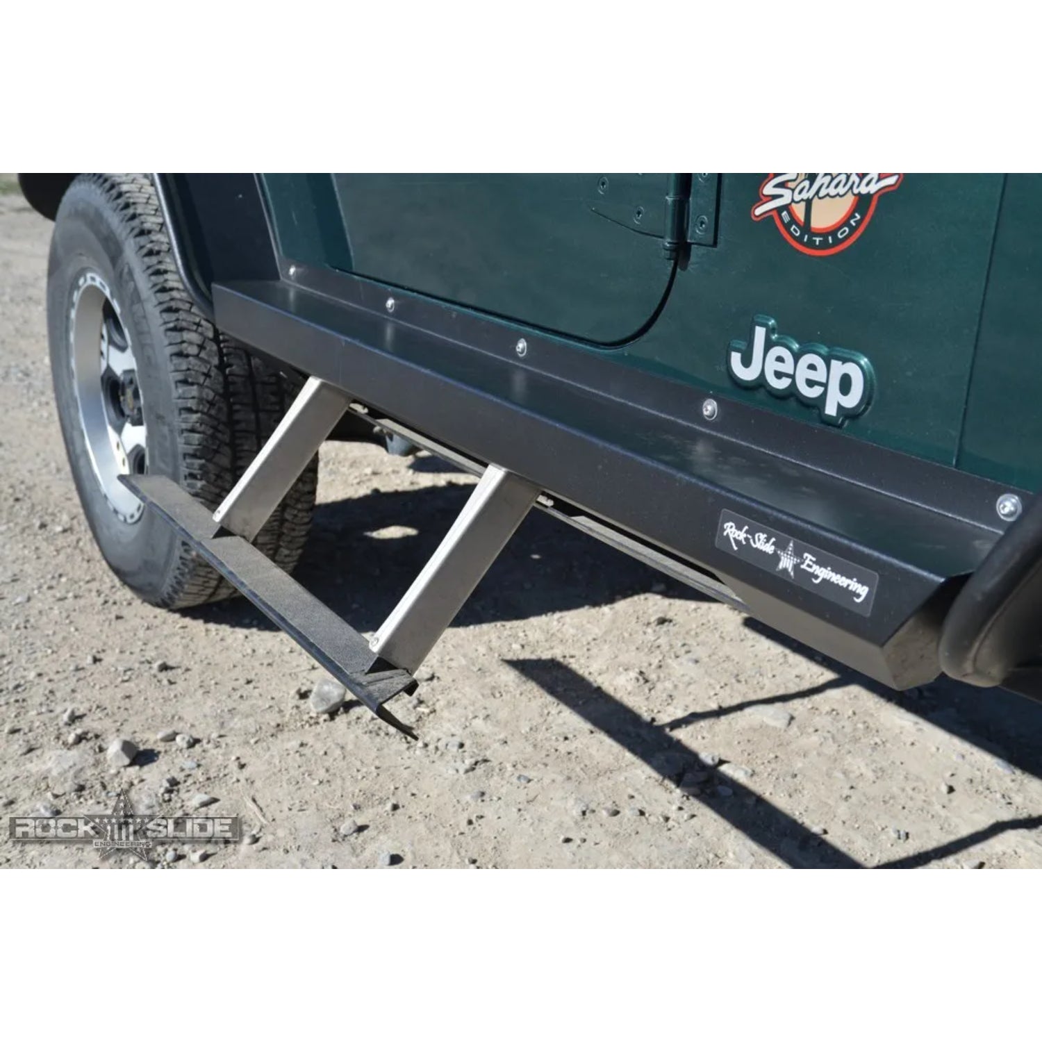 Rock Slide Engineering TJ 2 Door Step Slider