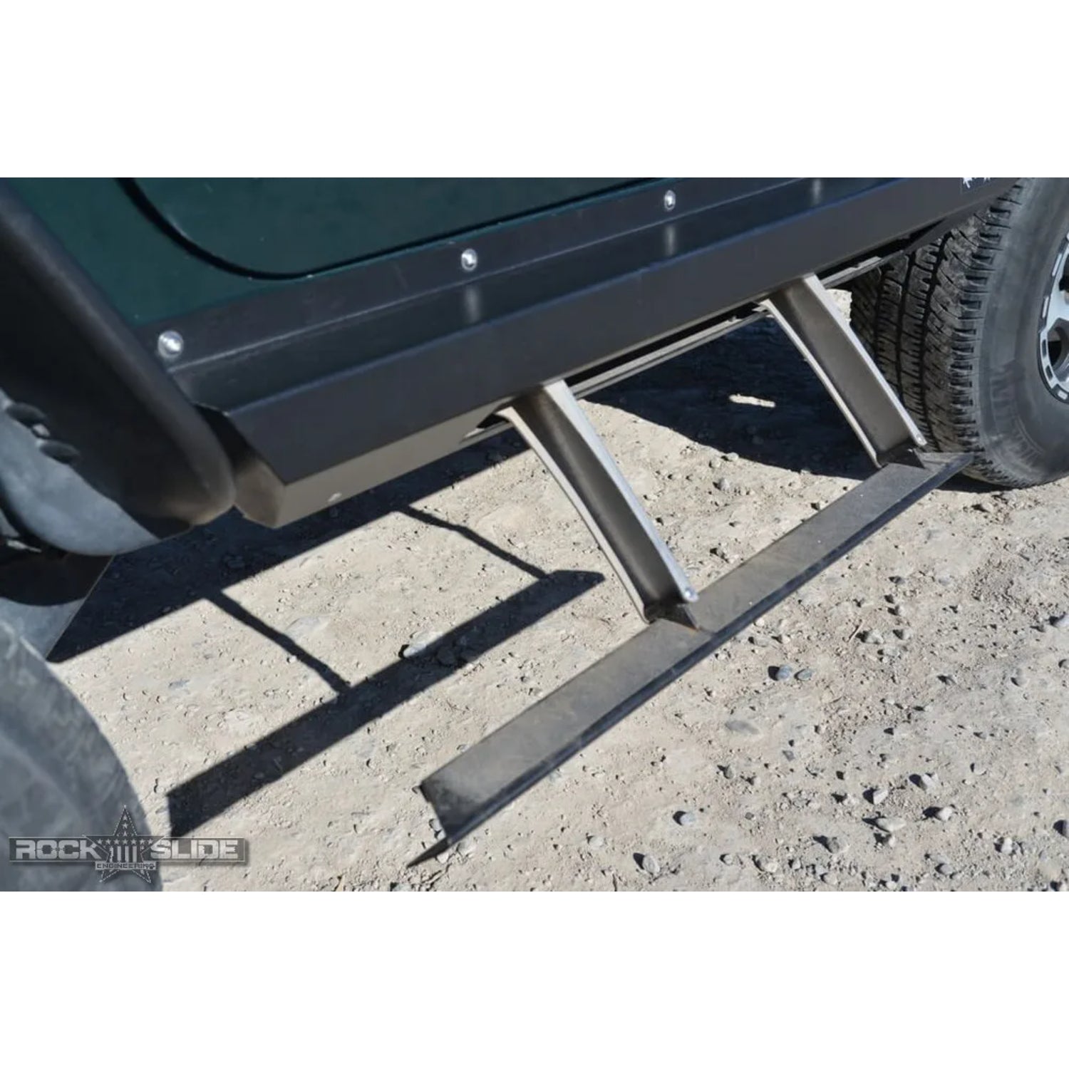 Rock Slide Engineering TJ 2 Door Step Slider