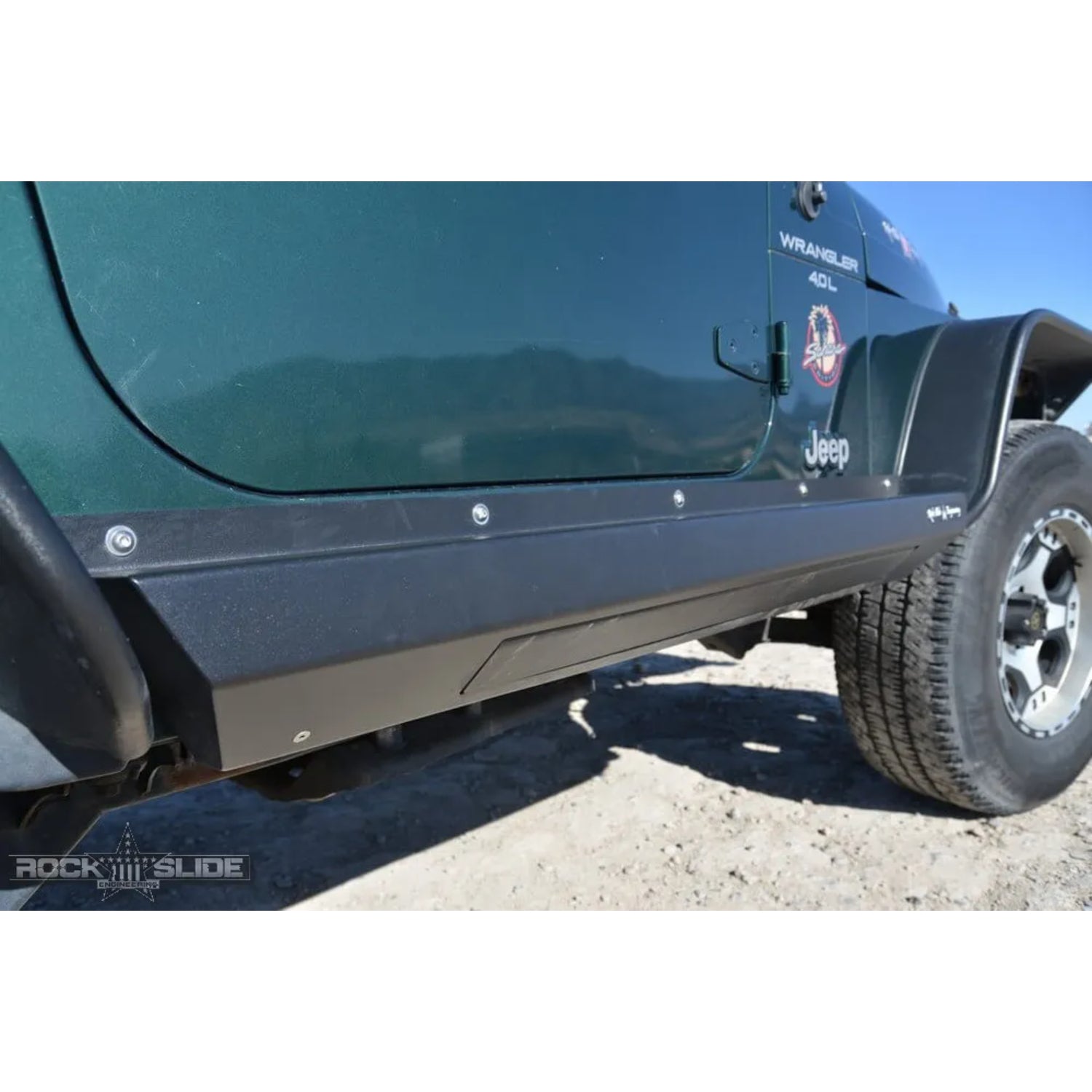 Rock Slide Engineering TJ 2 Door Step Slider