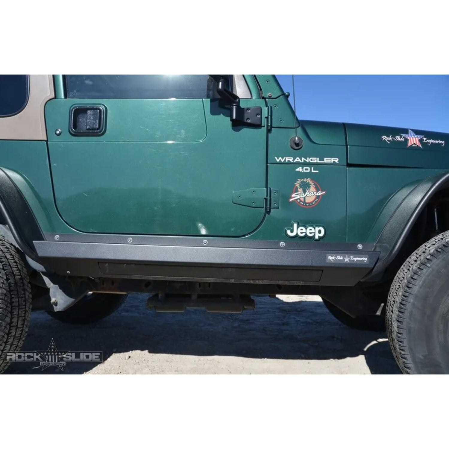 Rock Slide Engineering TJ 2 Door Step Slider