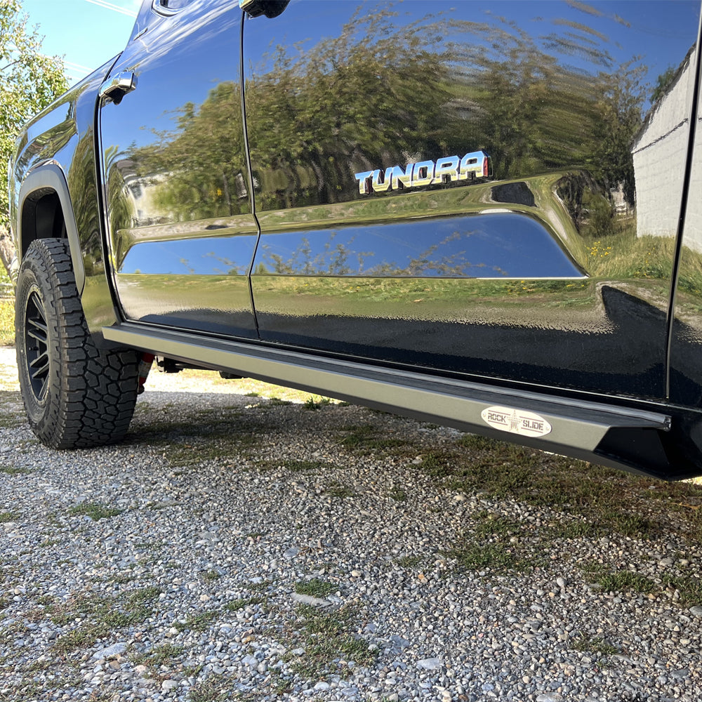 Rock Slide Engineering Tundra Rock Sliders (2 Box Set) side view