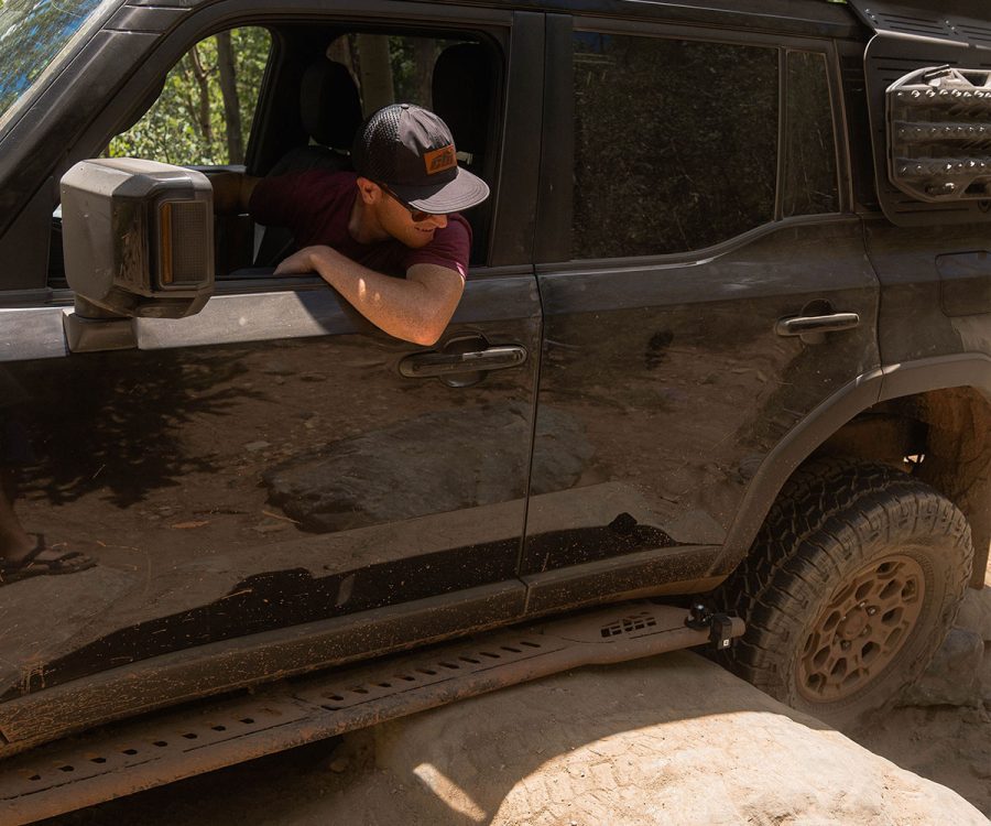 Rock Sliders for Lexus GX550, CBI Kickout Series - Overview