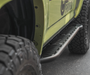 Rock Sliders for Toyota 4Runner, CBI Overland Series - Installed View