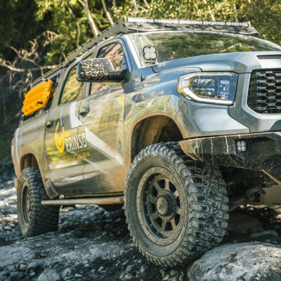 Rock Sliders for Toyota Tundra, CBI Overland Series - Overview