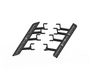 Rock Sliders for Toyota Tundra, CBI Overland Series - Side View