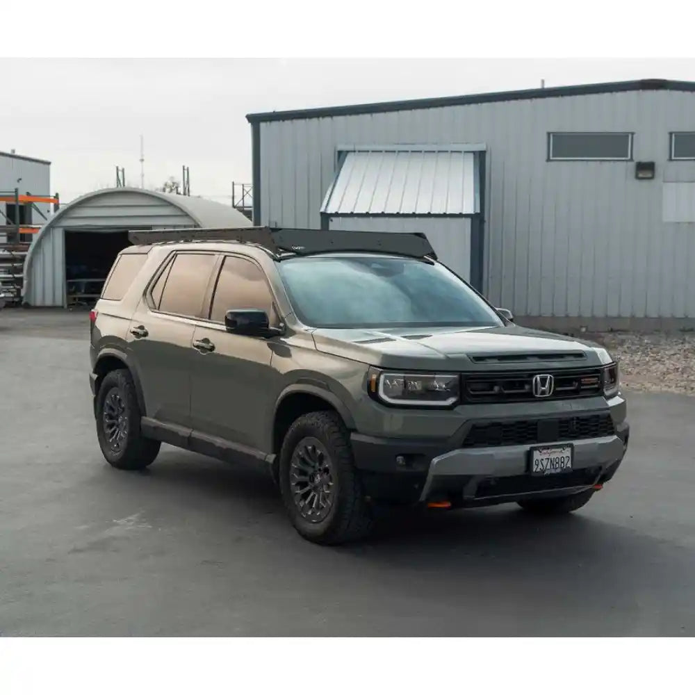 Roof Rack for Honda Passport, Prinsu Pro Series - Crossbar Detail