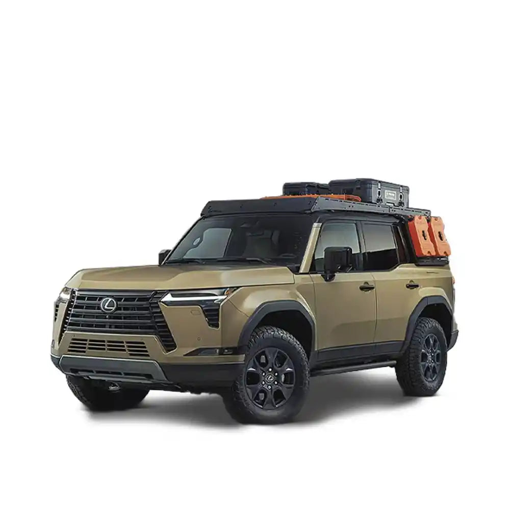 Roof Rack for Lexus GX550, Prinsu Pro Series - Overview