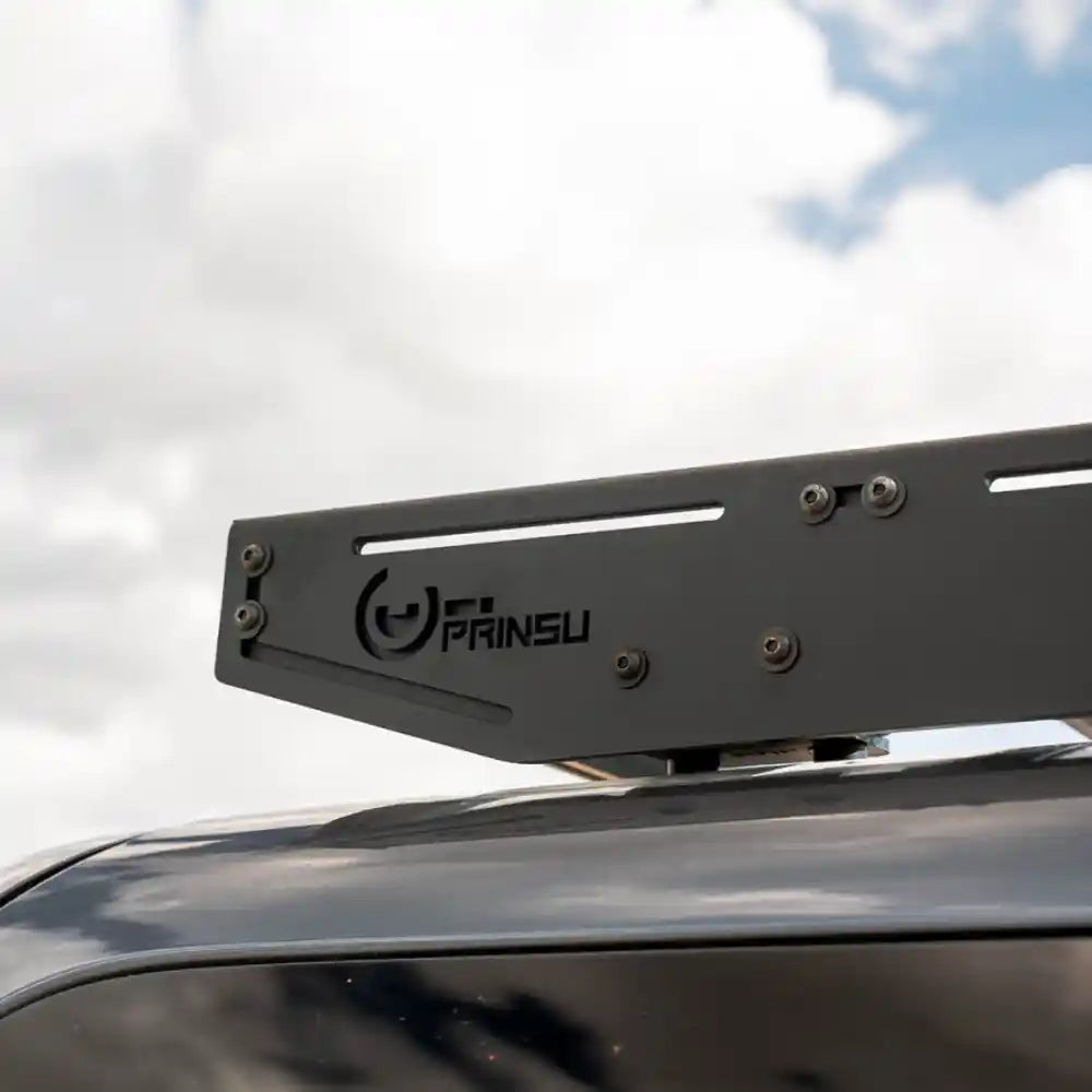 Roof Rack for Toyota 4Runner, Prinsu Pro Series - Front View