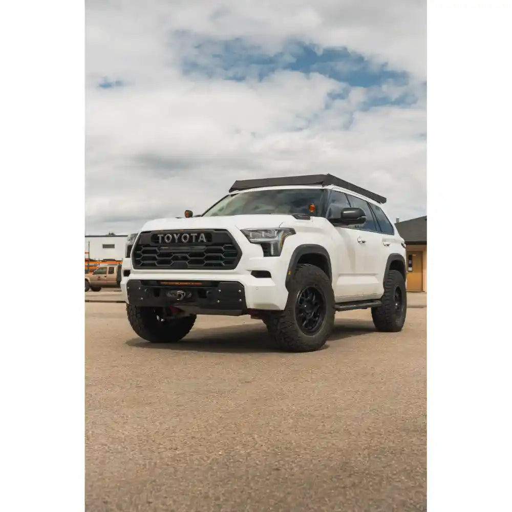 Roof Rack for Toyota Sequoia, Prinsu Pro Series - Front View