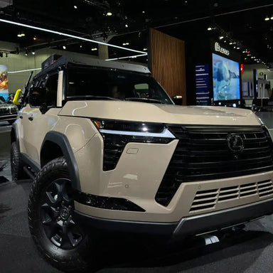 Roof Rack Lexus GX550 by Prinsu Pro - Auto Show Display