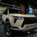 Roof Rack Lexus GX550 by Prinsu Pro - Auto Show Display