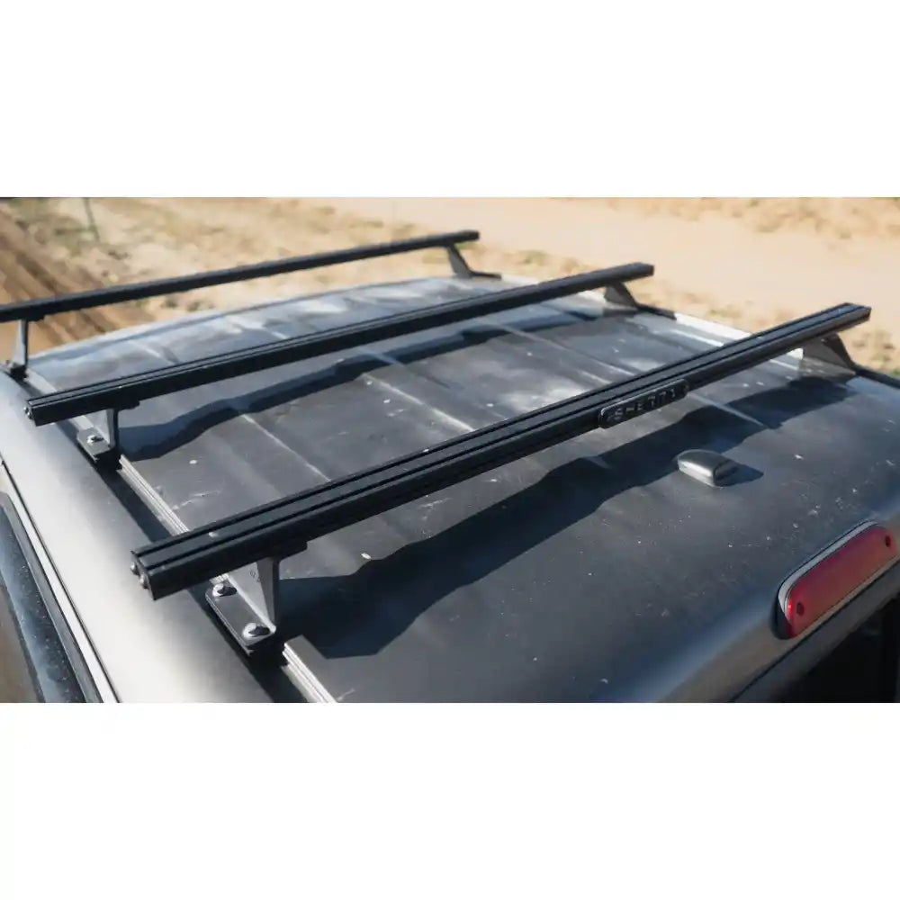 Sherpa 2nd/3rd Gen Tacoma Load Bar System - Front View