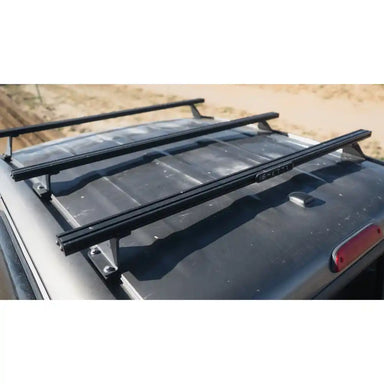 Sherpa 2nd/3rd Gen Tacoma Load Bar System - Front View