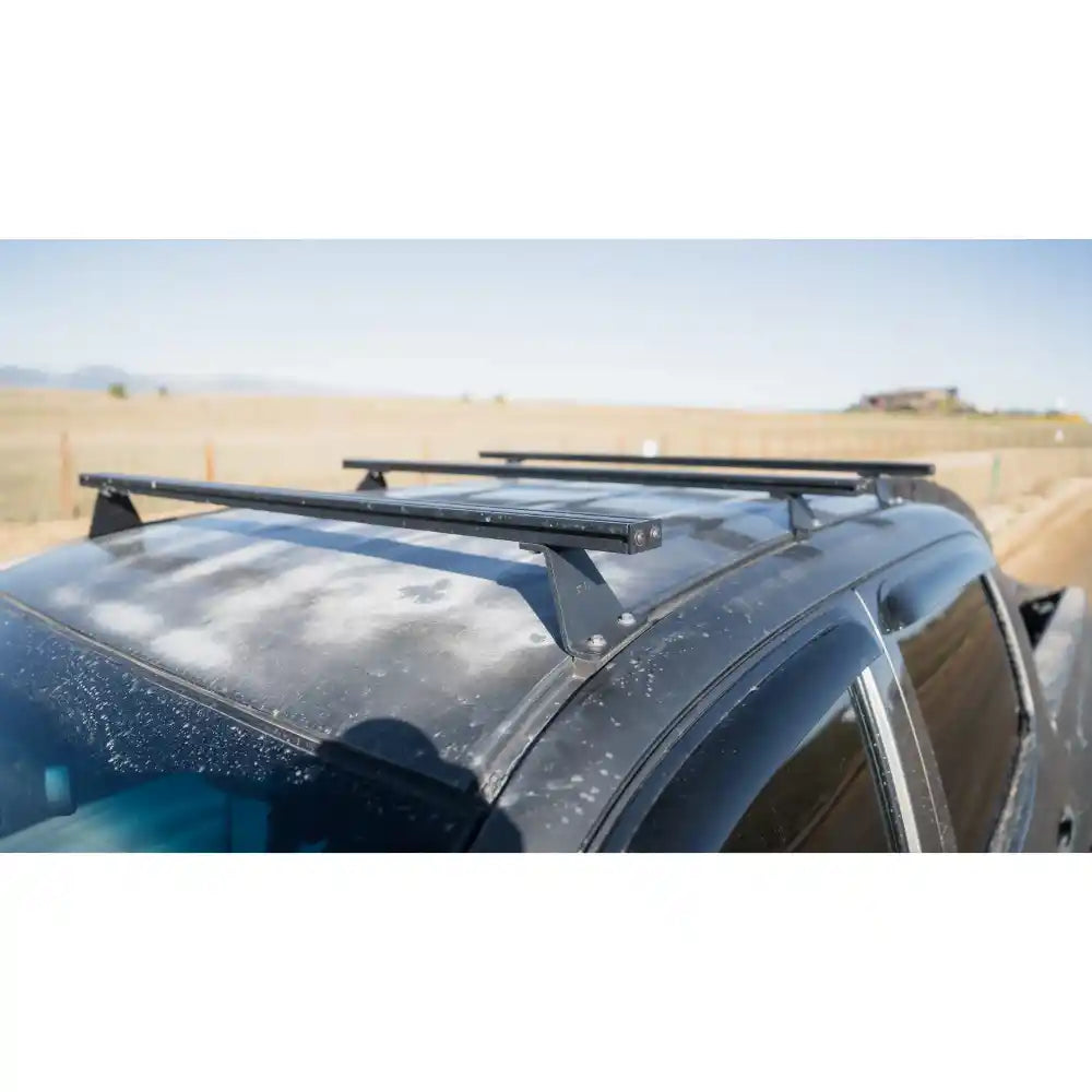 Sherpa Tacoma Load Bar System Mounted View