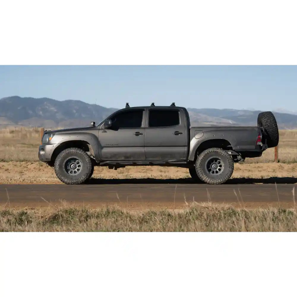 Sherpa 2nd/3rd Gen Tacoma Load Bar System - Package Contents