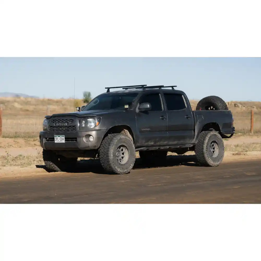 Sherpa 2nd/3rd Gen Tacoma Load Bar System - Side View