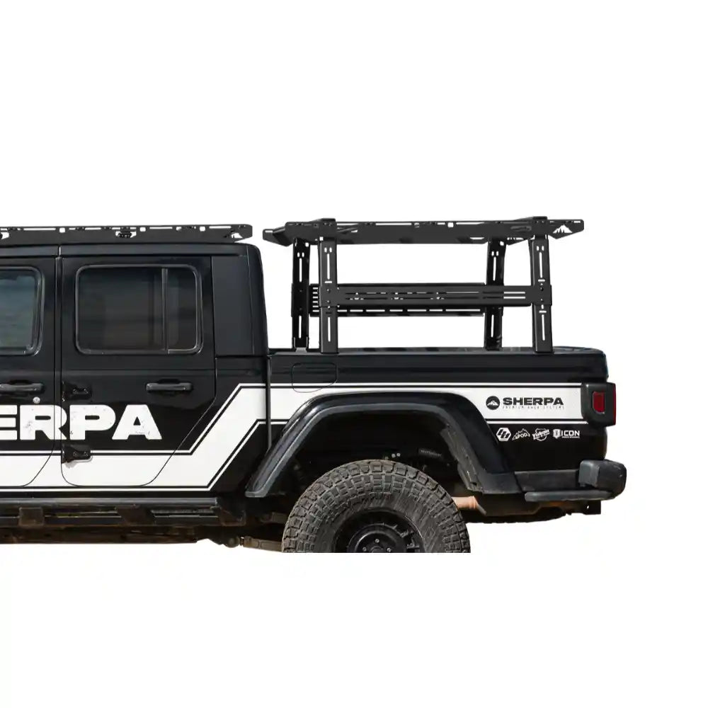 Jeep Gladiator Rack-Height PAK System - Close Up