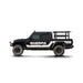 Rack-Height PAK System on Jeep Gladiator - Full Installed View