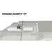 Sherpa Rainier Shorty Rack 17 Inch - Toyota Tacoma Sizing