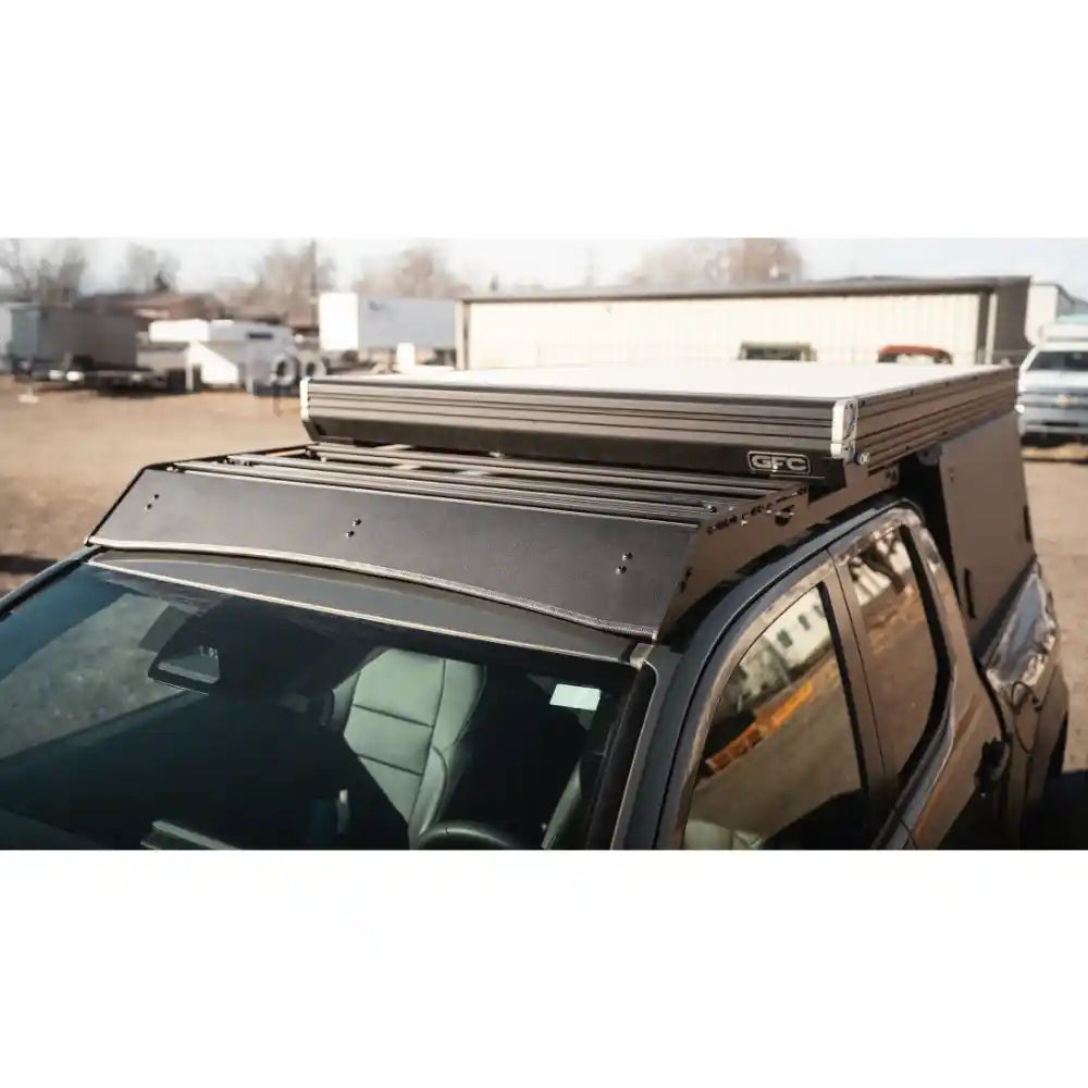 Sherpa Rainier Shorty Rack for Toyota Tacoma - Front View