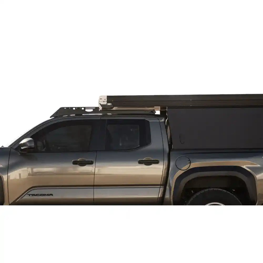 Sherpa Rainier Shorty on 2024 Toyota Tacoma with GFC Camper