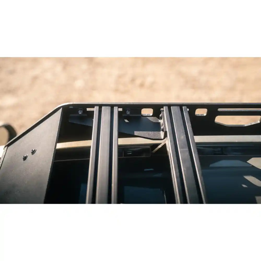 Rainier Shorty Rack Sideplate - Sherpa Toyota Tacoma