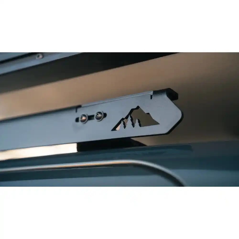 Toyota Tacoma Sherpa Rack - Rainier Shorty Top View