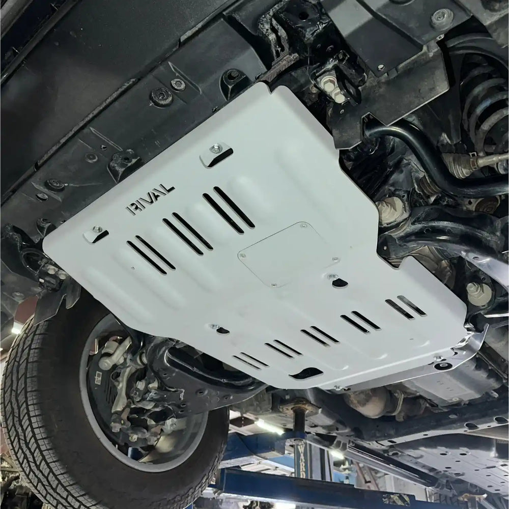 RIVAL Aluminum Engine Skid Plate for Toyota Land Cruiser
