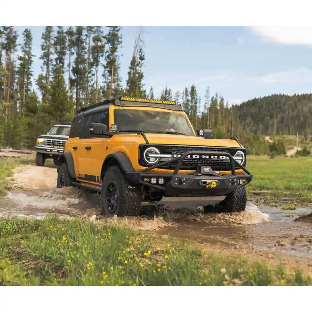 Skid Plate for Ford Bronco, CBI Full Overland Series - Product View