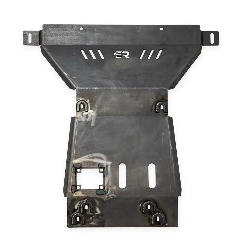 Cali Raised LED Front Skid Plate for Tacoma 2005+