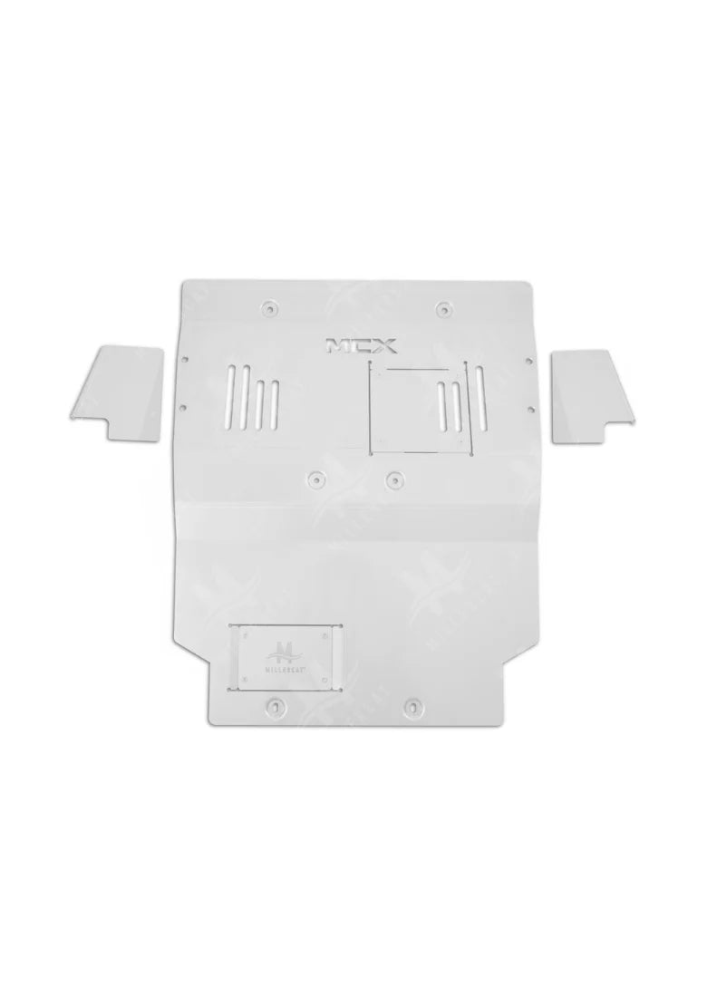 display image of MCX shield in white background