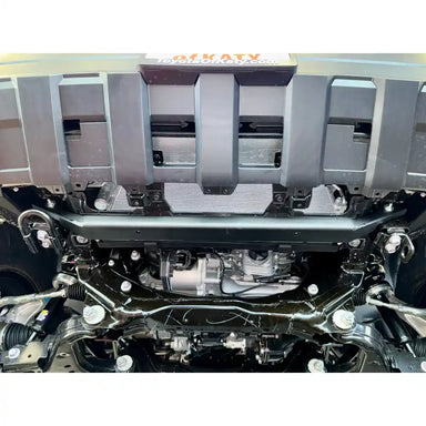 tacoma crossmember installed view
