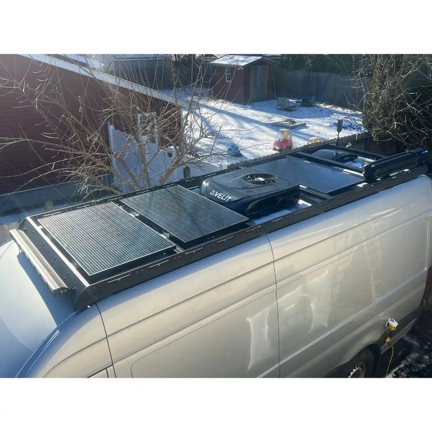 Sprinter Strata Roof Rack Installed 170 EXT